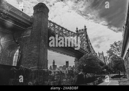 Wandern Sie für ein paar Tage in der Großstadt New York; SE promener quelques jours dans la grande ville de New York Stockfoto