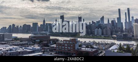 Wandern Sie für ein paar Tage in der Großstadt New York; SE promener quelques jours dans la grande ville de New York Stockfoto