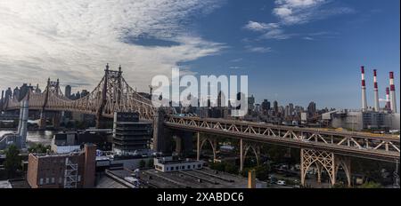 Wandern Sie für ein paar Tage in der Großstadt New York; SE promener quelques jours dans la grande ville de New York Stockfoto