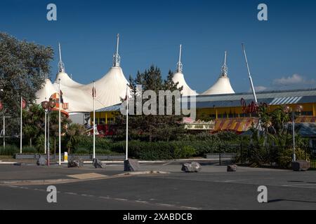 Butlins Holiday Resort, Minehead, Somerset, Großbritannien Stockfoto
