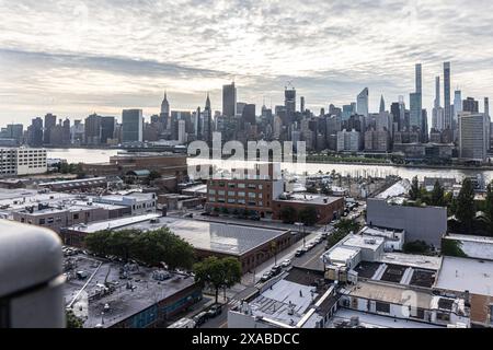 Wandern Sie für ein paar Tage in der Großstadt New York; SE promener quelques jours dans la grande ville de New York Stockfoto