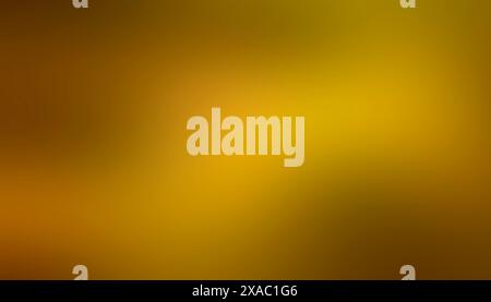 Dunkler goldener warmer abstrakter Hintergrund, Farbverlauf, Bokeh Stockfoto