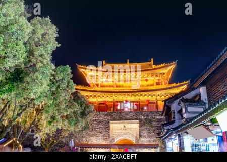 Südtor, antike Stadt Dali, Yunnan Provinz, China Stockfoto