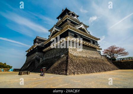 Kumamoto Japanese Castle, Kumamoto, Kyushu, Japan, Asien Copyright: MichaelxRunkel 1184-11562 Stockfoto