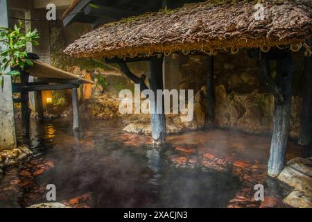 Kurokawa Onsen, öffentliches Spa, Kyushu, Japan, Asien Copyright: MichaelxRunkel 1184-11572 Stockfoto