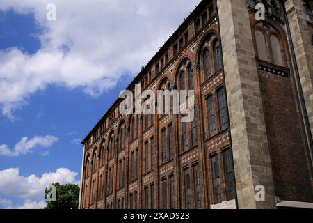 Nationalarchiv von Ungarn (Magyar Nemzeti Levéltár), Burgbezirk (Var), Budapest, Ungarn Stockfoto