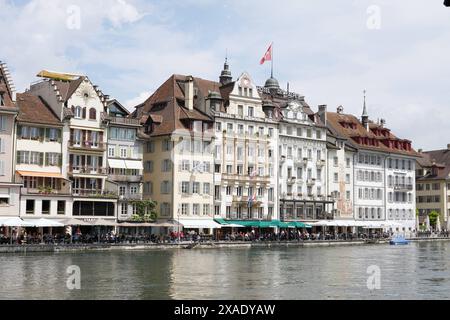 Anton Geisser 06.06.2024 Tourismus,Tourismusbanche Hotels in Luzern . Mr Pickwick des Alpes *** Anton Geisser 06 06 2024 Tourism,Tourism Banche Hotels in Luzern Mr Pickwick des Alpes Stockfoto