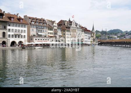 Anton Geisser 06.06.2024 Tourismus,Tourismusbanche Hotels in Luzern . Mr Pickwick des Alpes *** Anton Geisser 06 06 2024 Tourism,Tourism Banche Hotels in Luzern Mr Pickwick des Alpes Stockfoto