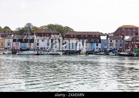 Weymouth, Dorset, Großbritannien, England, Weymouth UK, Weymouth Dorset, Weymouth Town, Weymouth England, Weymouth Harbour, hafen, Yachthafen, weymouth Stockfoto