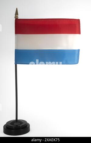 Flaggen der Welt - Frankreich Stockfoto