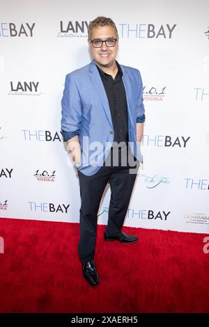 Hollywood, Kalifornien, USA. Juni 2024. Gregori J. Martin kommt am 5. Juni 2024 zur Bay Pre-Emmy Party in St. Felix. Quelle: Vladimir Yazev/Alamy Live News Stockfoto