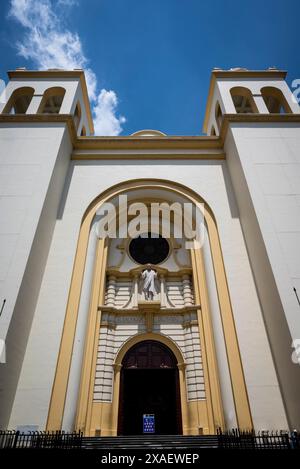 Metropolitan Cathedral of the Holy Retter, Catedral Metropolitana de San Salvador, San Salvador, El Salvador Stockfoto