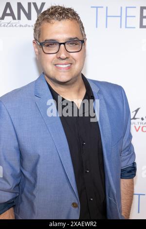 Hollywood, Kalifornien, USA. Juni 2024. Gregori J. Martin kommt am 5. Juni 2024 zur Bay Pre-Emmy Party in St. Felix. Quelle: Vladimir Yazev/Alamy Live News Stockfoto