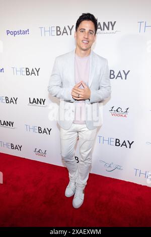 Hollywood, Kalifornien, USA. Juni 2024. Mike Manning kommt am 5. Juni 2024 bei der Bay Pre-Emmy Party in St. Felix an. Quelle: Vladimir Yazev/Alamy Live News Stockfoto