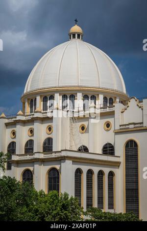 Metropolitan Cathedral of the Holy Retter, Catedral Metropolitana de San Salvador, San Salvador, El Salvador Stockfoto