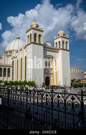 Metropolitan Cathedral of the Holy Retter, Catedral Metropolitana de San Salvador, San Salvador, El Salvador Stockfoto