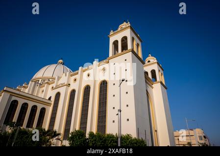 Metropolitan Cathedral of the Holy Retter, Catedral Metropolitana de San Salvador, San Salvador, El Salvador Stockfoto