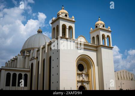 Metropolitan Cathedral of the Holy Retter, Catedral Metropolitana de San Salvador, San Salvador, El Salvador Stockfoto