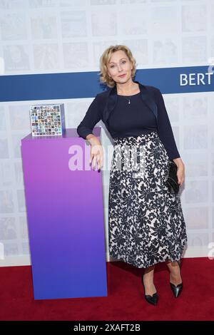 Dana Golombek bei der Bertelsmann Party am 6.06.2024 in Berlin Stockfoto