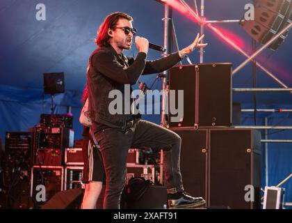 Green Lung beim Bearded Theory Festival 2024 Stockfoto