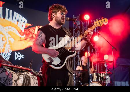 Green Lung beim Bearded Theory Festival 2024 Stockfoto