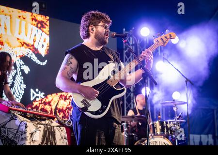 Green Lung beim Bearded Theory Festival 2024 Stockfoto