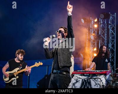 Green Lung beim Bearded Theory Festival 2024 Stockfoto