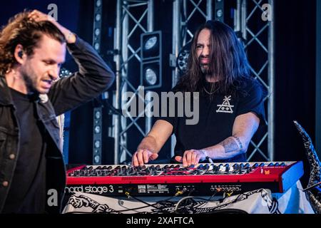 Green Lung beim Bearded Theory Festival 2024 Stockfoto