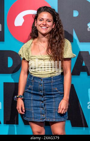 Madrid, Madrid, Spanien. Juni 2024. NATALIA ZAMORA, spanische Schauspielerin. (Kreditbild: © Oscar Manuel Sanchez/ZUMA Press Wire) NUR REDAKTIONELLE VERWENDUNG! Nicht für kommerzielle ZWECKE! Stockfoto