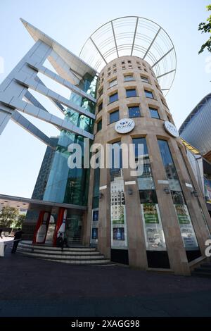 Das Sky World Indoor Entertainment Mall in Auckland, Neuseeland. Stockfoto