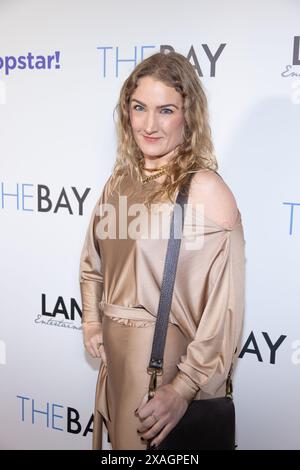 Hollywood, Kalifornien, USA. Juni 2024. Talyn Edelson kommt am 5. Juni 2024 zur Bay Pre-Emmy Party in St. Felix. Quelle: Vladimir Yazev/Alamy Live News Stockfoto