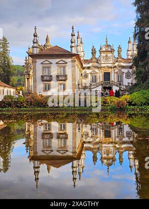 Mateus Palast in Regua, Portugal Stockfoto