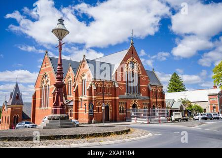 Central Uniting Church, Lydiard Street, Ballarat, Victoria Stockfoto