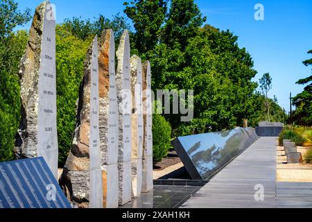 Prisoner of war Memorial, Botanische Gärten, Ballarat, Victoria Stockfoto