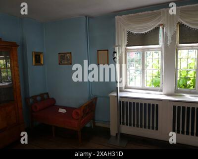 Goethehaus in Weimar in diesem Haus am Frauenplan lebte Johann Wolfgang von Goethe 50 Jahre lang bis zu seinem Tod im Jahre 1832. *** Goethe-Haus in Weimar Johann Wolfgang von Goethe lebte in diesem Haus nach dem Frauenplan 50 Jahre bis zu seinem Tod 1832 Copyright: XStopperx/xEibner-Pressefotox EP asr Stockfoto