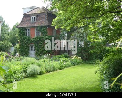 Goethehaus Gartenhaus in diesem Haus am Frauenplan lebte Johann Wolfgang von Goethe 50 Jahre lang bis zu seinem Tod im Jahre 1832. *** Goethe-Haus Gartenhaus Johann Wolfgang von Goethe lebte in diesem Haus nach dem Frauenplan 50 Jahre bis zu seinem Tod 1832 Urheberrecht: XStopperx/xEibner-Pressefotox EP asr Stockfoto