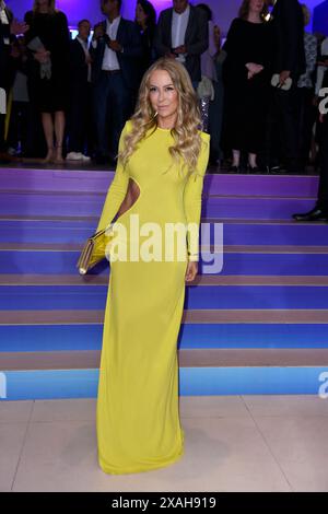 Jenny Elvers bei der Bertelsmann Party in der Berliner Repräsentanz Bertelsmann in Berlin 06.06.2024 *** Jenny Elvers bei der Bertelsmann Party in der Bertelsmann Berliner Repräsentanz in Berlin 06 06 2024 Stockfoto