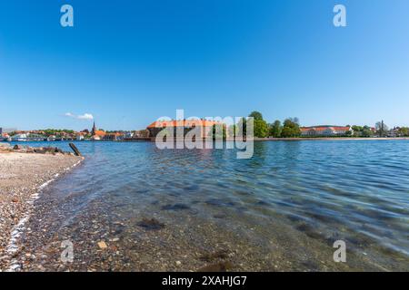 Søonderborg, Als, Sonderburg, Insel Alsen, Südjütland, Dänemark Stockfoto