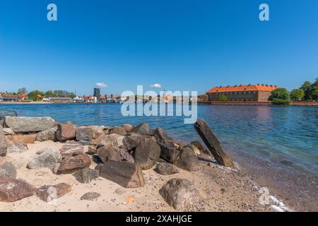 Søonderborg, Als, Sonderburg, Insel Alsen, Südjütland, Dänemark Stockfoto