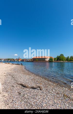 Søonderborg, Als, Sonderburg, Insel Alsen, Südjütland, Dänemark Stockfoto