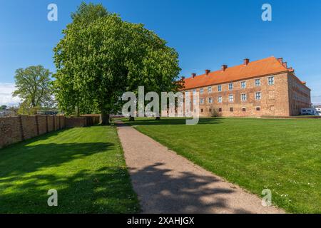 Schloss Søonderborg, Als, Sonderburg, Insel Alsen, Südjütland, Dänemark Stockfoto