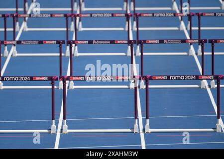 Roma, Italien. Mai 2024. Während der 26. Ausgabe der Leichtathletik-Europameisterschaften 2024 in Rom, Italien - Freitag, 7. Juni 2024 - Sport, Leichtathletik (Foto: Fabrizio Corradetti/LaPresse) Credit: LaPresse/Alamy Live News Stockfoto