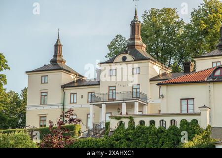 Stenhammar: königsschloss in sörmland schweden Foto: Bo Arrhed Stockfoto