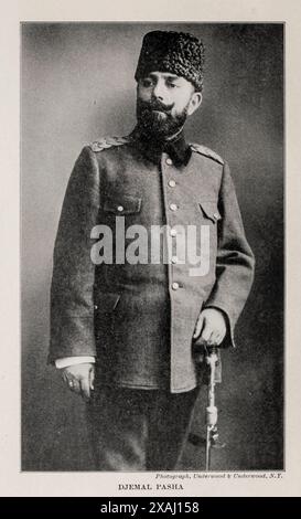 Ahmed Djemal (türkisch احمد جمال پاشا, romanisiert: Ahmed Cemâl Pascha; 6. Mai 1872 – 21. Juli 1922), auch bekannt als Djemal Pascha, war ein osmanischer Militärführer und einer der drei Pschas, die das Osmanische Reich während des Ersten Weltkriegs regierten Alexander Aaronsohn (Zikhron Ya'akov 28. September). 1888 – 28. Mai 1948) war ein Autor und Aktivist, der in seinem Buch über die Notlage der Menschen in Palästina schrieb, mit den Türken in Palästina war Aaronsohn Teil der einflussreichen Familie Aaronsohn, die wichtige Persönlichkeiten der Zionistischen Bewegung waren; sein Bruder war Aaron Aaronsohn und seine Schwester Sarah A. Stockfoto