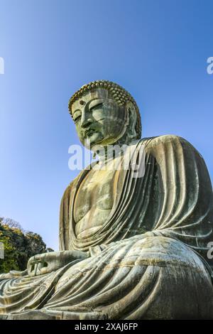 Riesige große Buddha-Statue, Japan Stockfoto