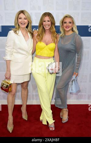 Frauke Ludowig, Mareile Höppner und Evelyn Burdecki bei der Bertelsmann Party 2024 in der Bertelsmann Repräsentanz unter den Linden. Berlin, 06.06.2024 *** Frauke Ludowig, Mareile Höppner und Evelyn Burdecki bei der Bertelsmann Party 2024 in der Bertelsmann Repräsentanz unter den Linden Berlin, 06 06 2024 Foto:XF.xKernx/xFuturexImagex bertelsmann 4840 Stockfoto