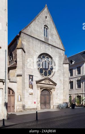 Nancy, Frankreich – 24. Juni 2020: Die Cordeliers Church, der vollständige Name Saint-Francois-des-Cordeliers Church, ist eine Kirche in der Altstadt von Nancy Stockfoto