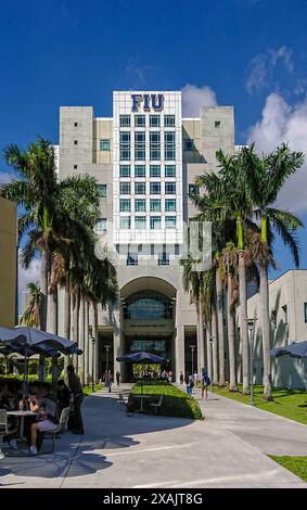 Florida International University (FIU), Maidique Campus, Miami, Florida, USA Stockfoto