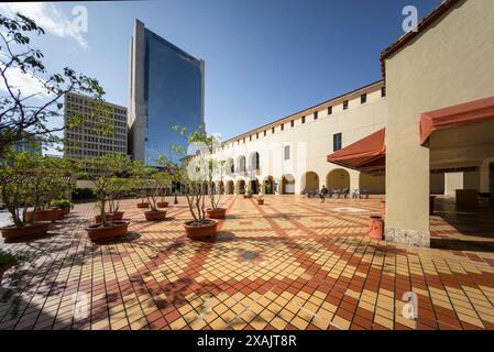 Miami Dade Public Library System, Miami, Florida, USA Stockfoto