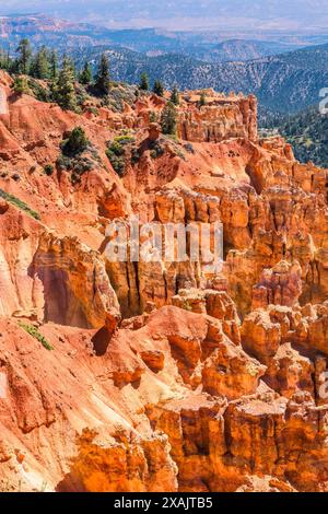 Agua Canyon Overlook, Bryce Canyon National Park, Utah, USA Stockfoto